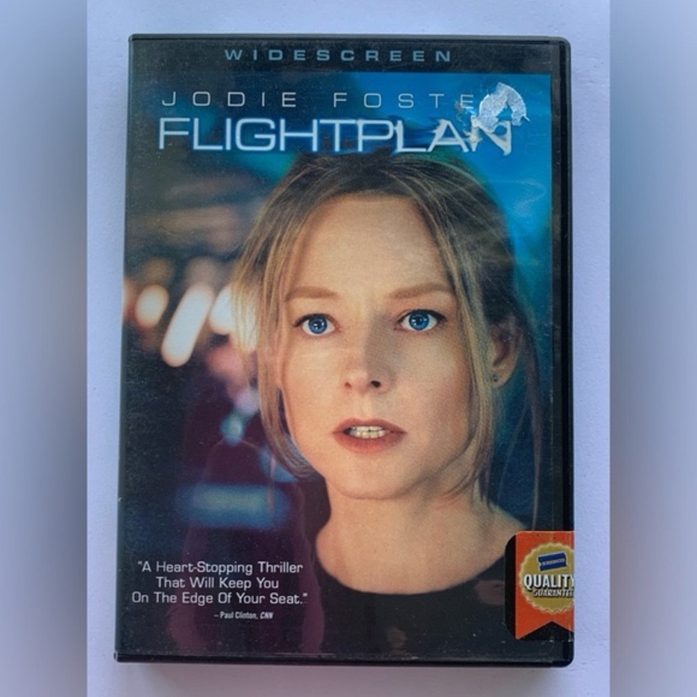 Flightplan DVD